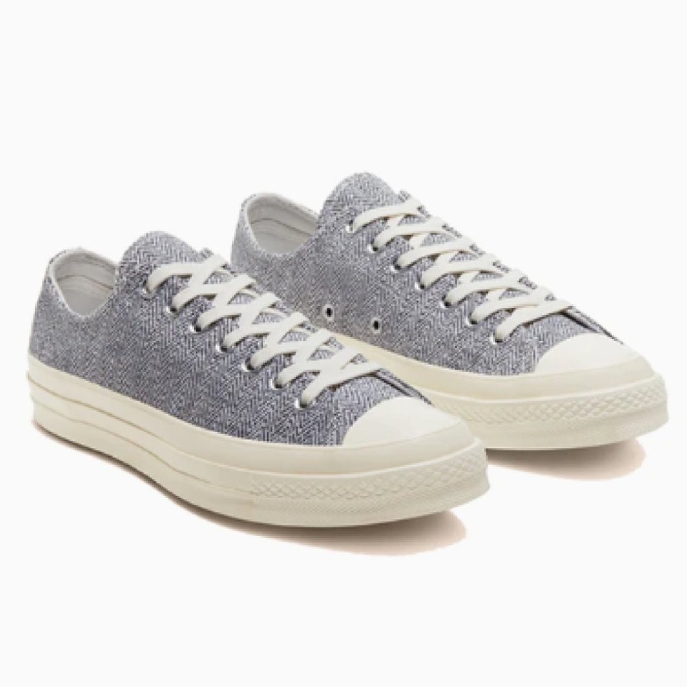 Converse Chuck 70 Renew Court Sneakers Women’s 7 Grey Low Top NIB